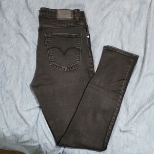 Levi's Women's 721 High Rise Skinny Black Jeans